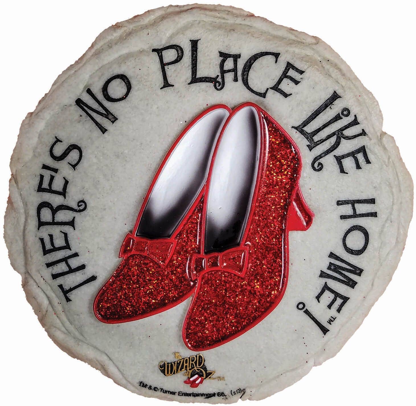 Ruby Slippers Stepping Stone