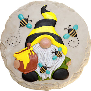 Gnome Bee Stepping Stone