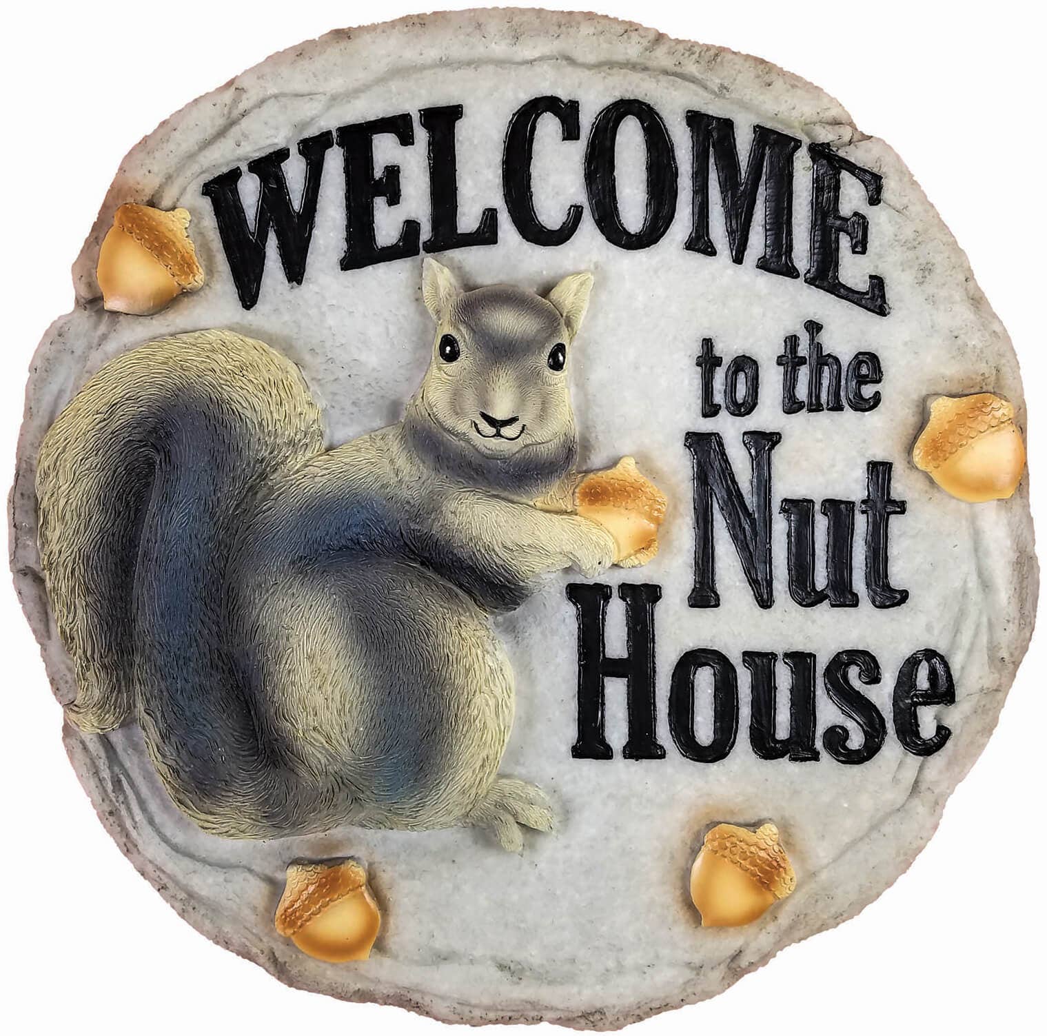 Nut House Stepping Stone