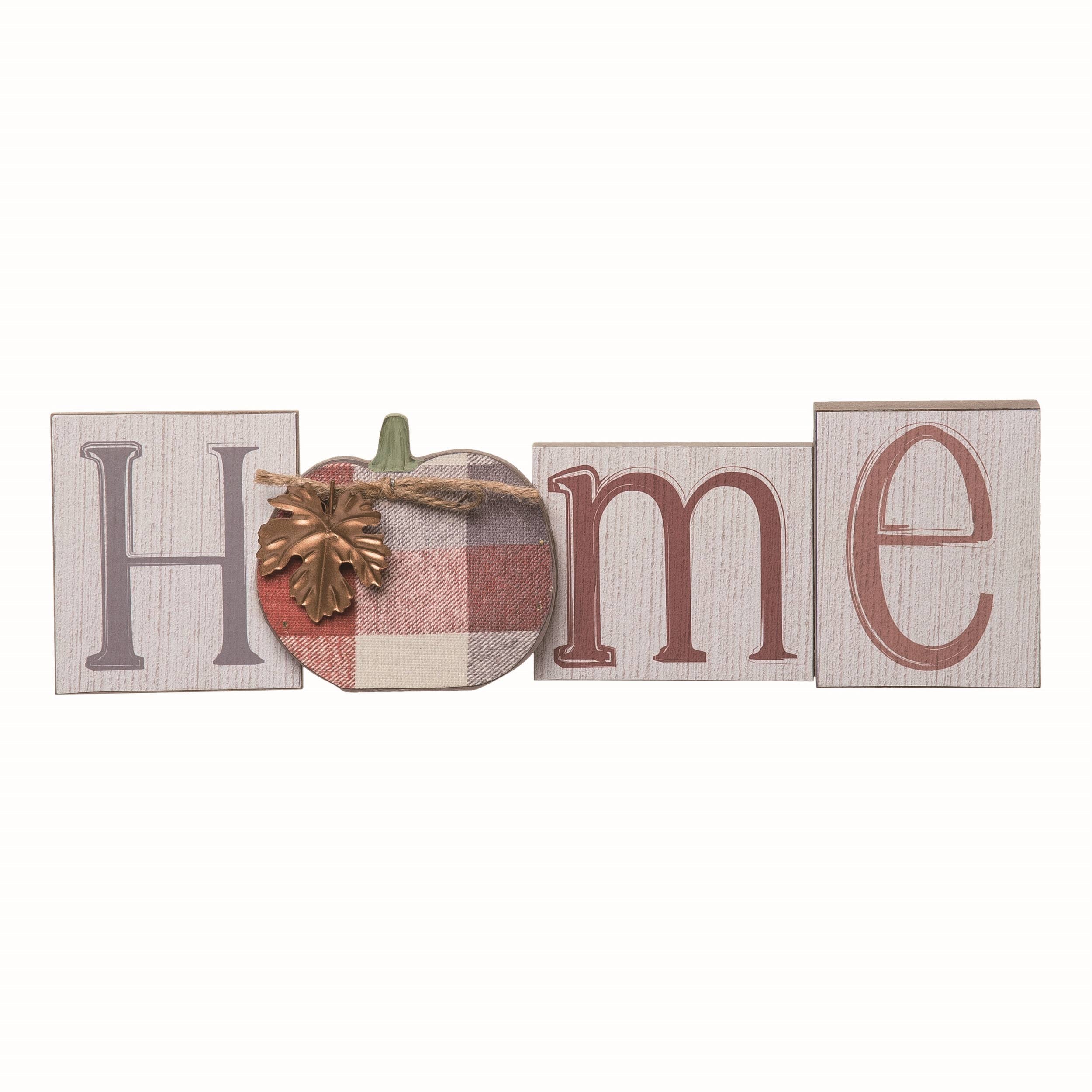 Autumn Home Tabletop Decor