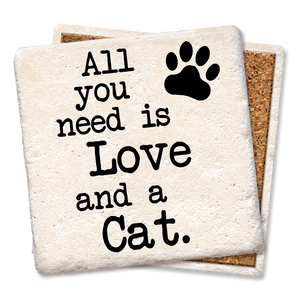 All You Need Is Love and a Cat Coaster