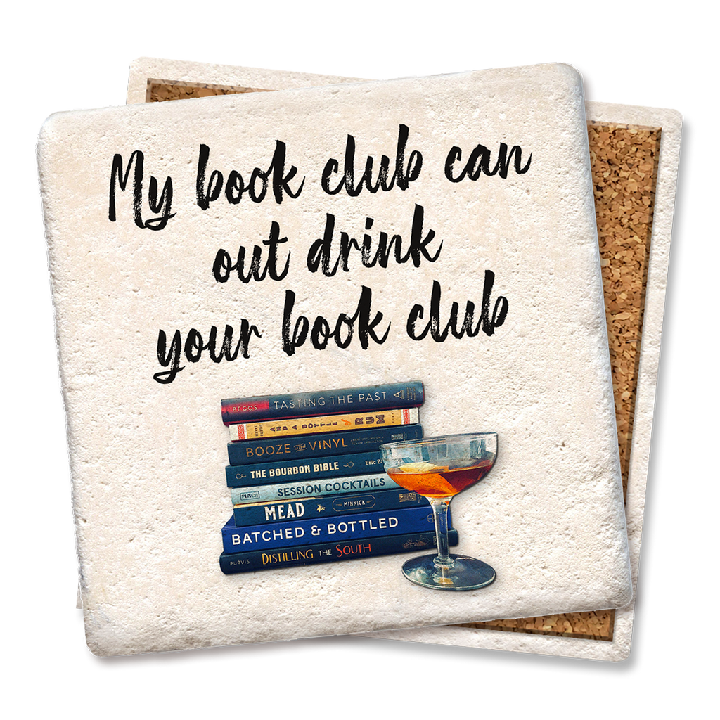 My book Club Coaster