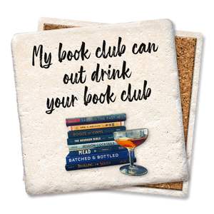 My book Club Coaster