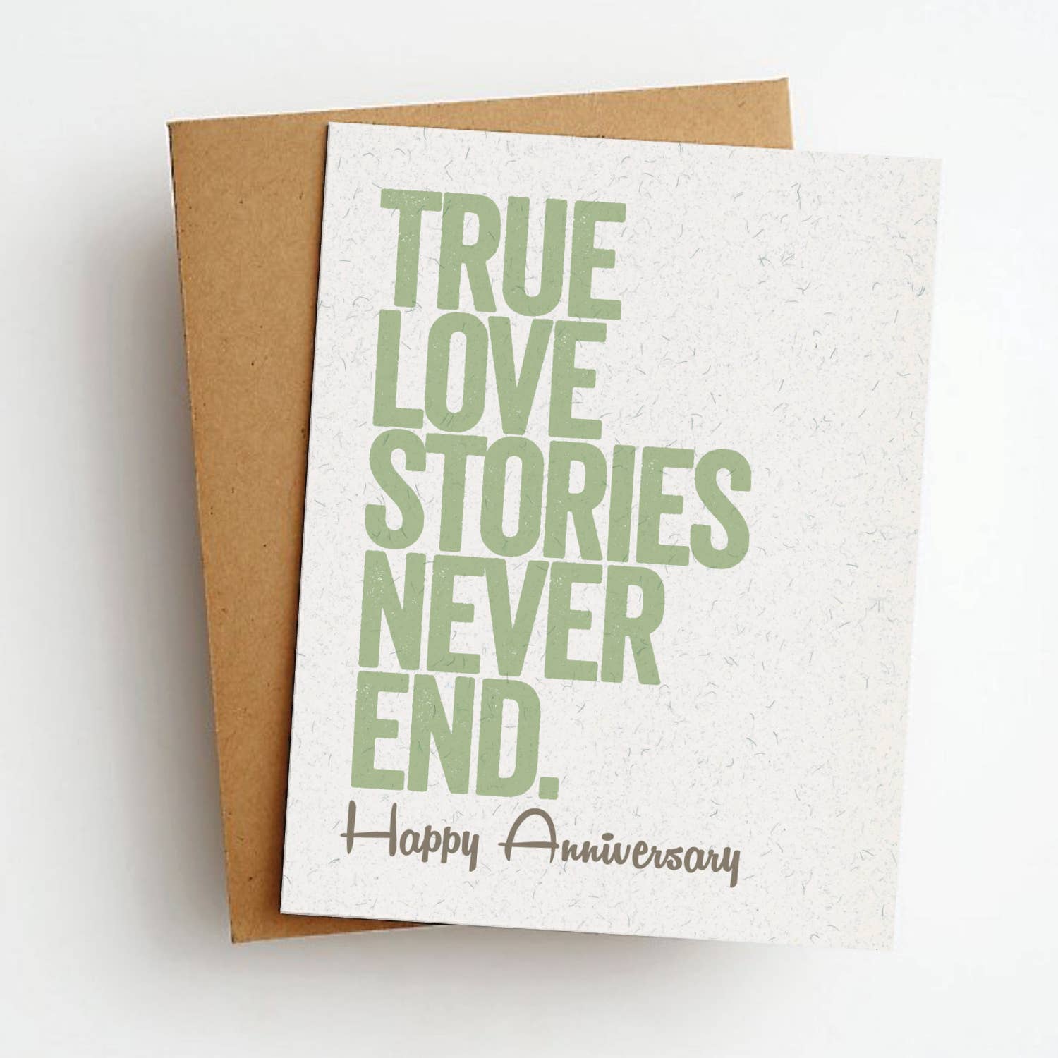 True Love Stories Card