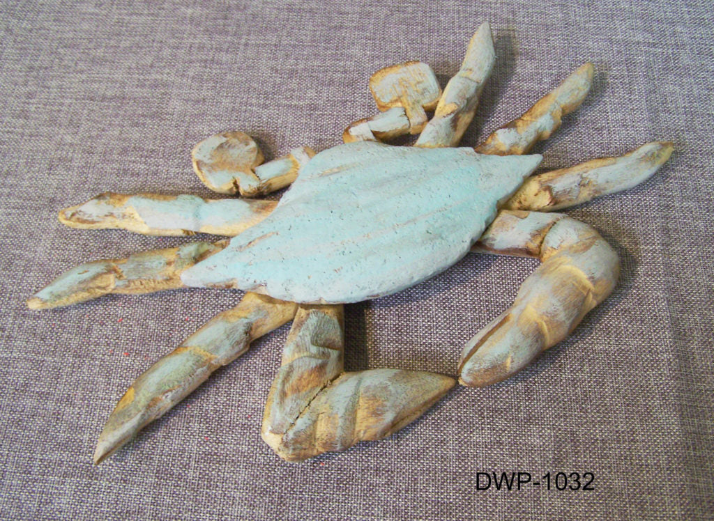 Distressed Wood Crab