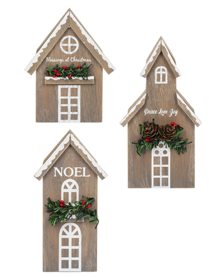 Christmas Holiday Buildings