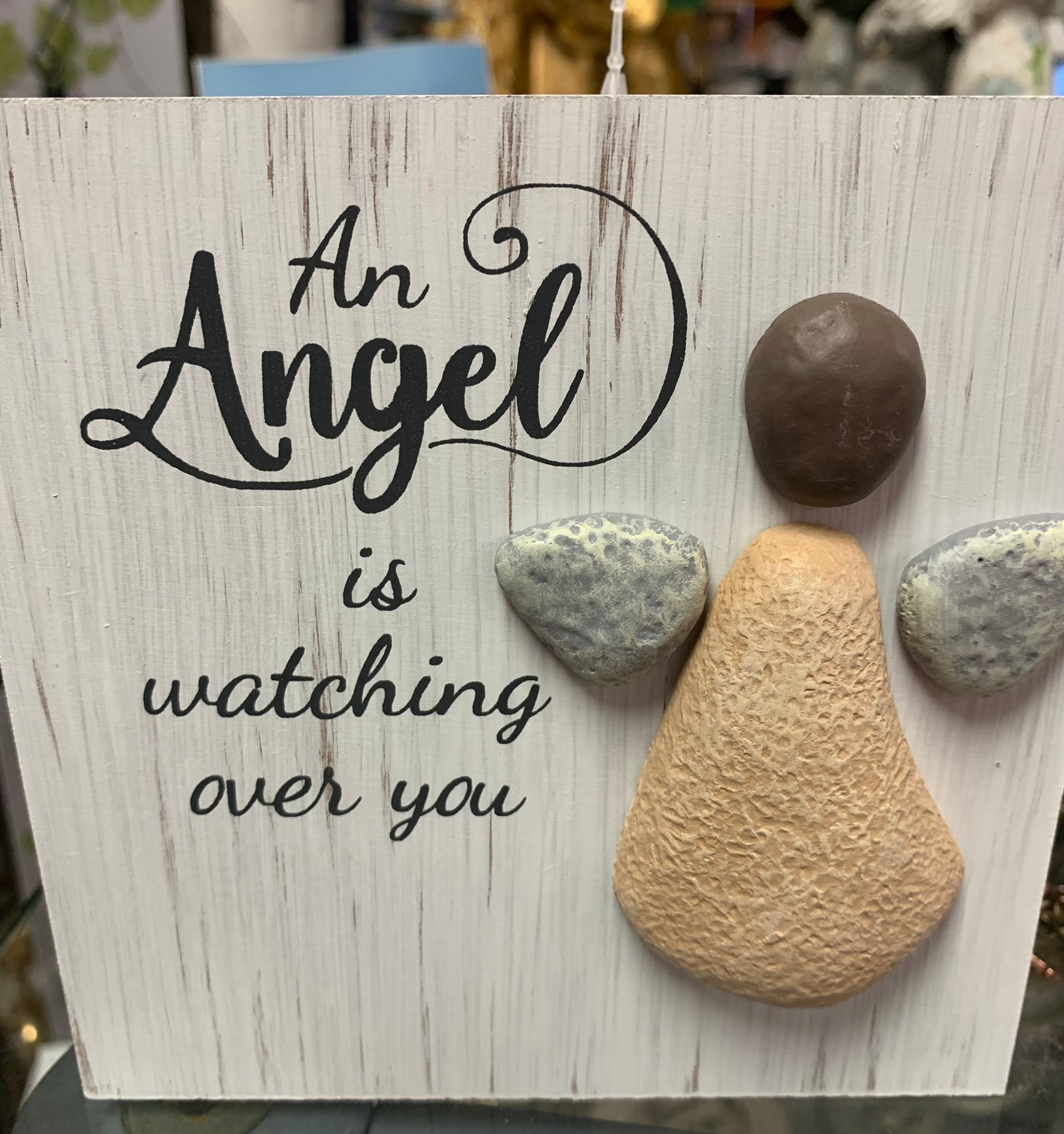 Angel Pebble Art Small