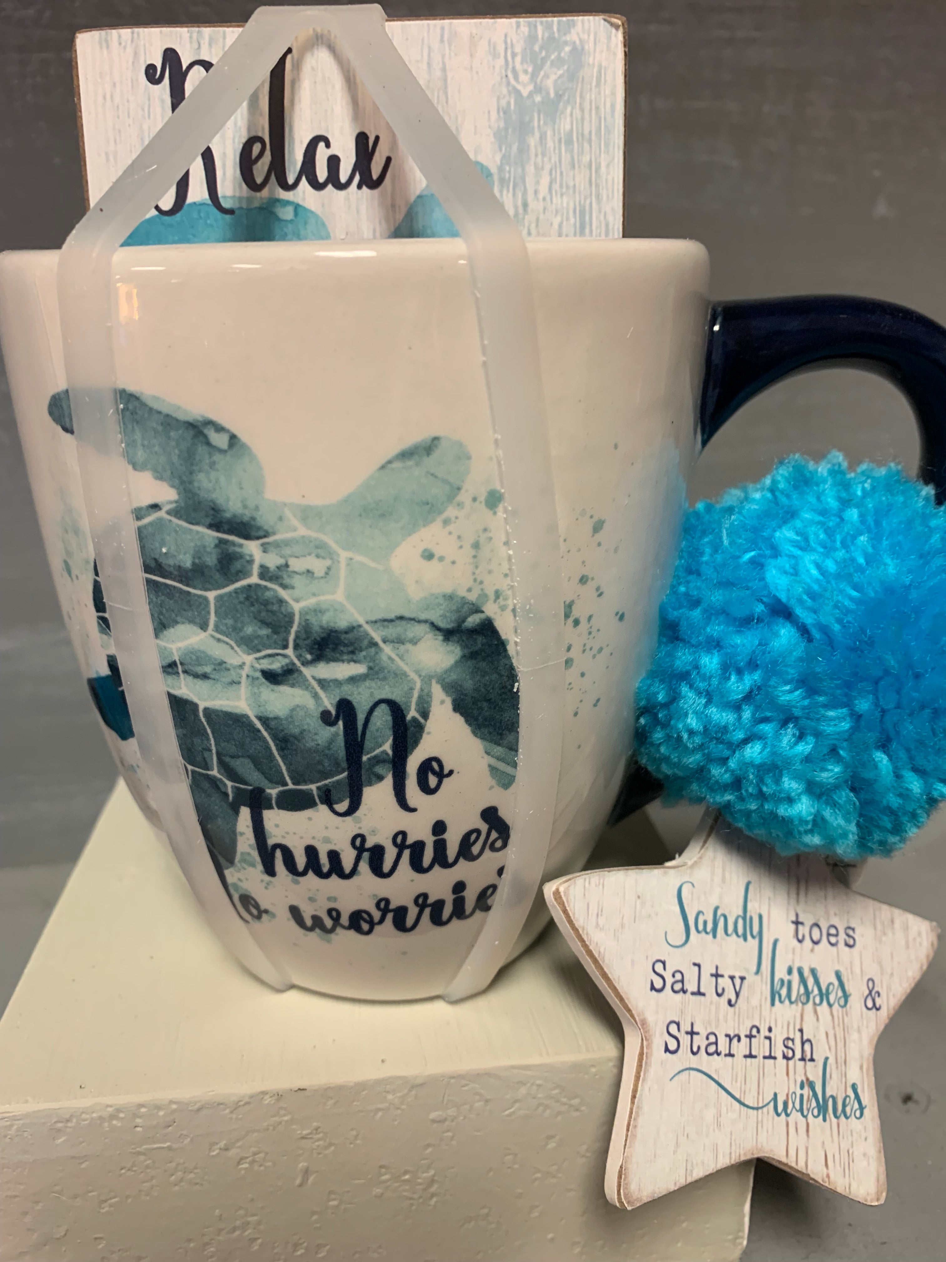 Mug & Block Gift Set