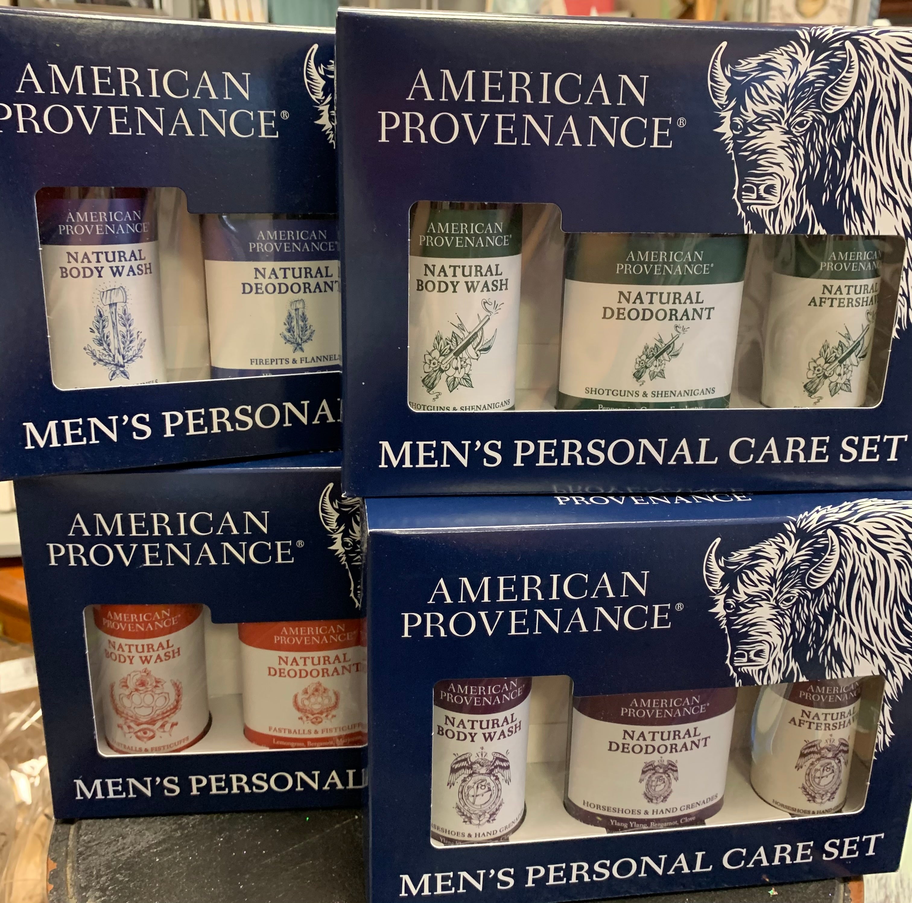 Men's Natural Gift Sets