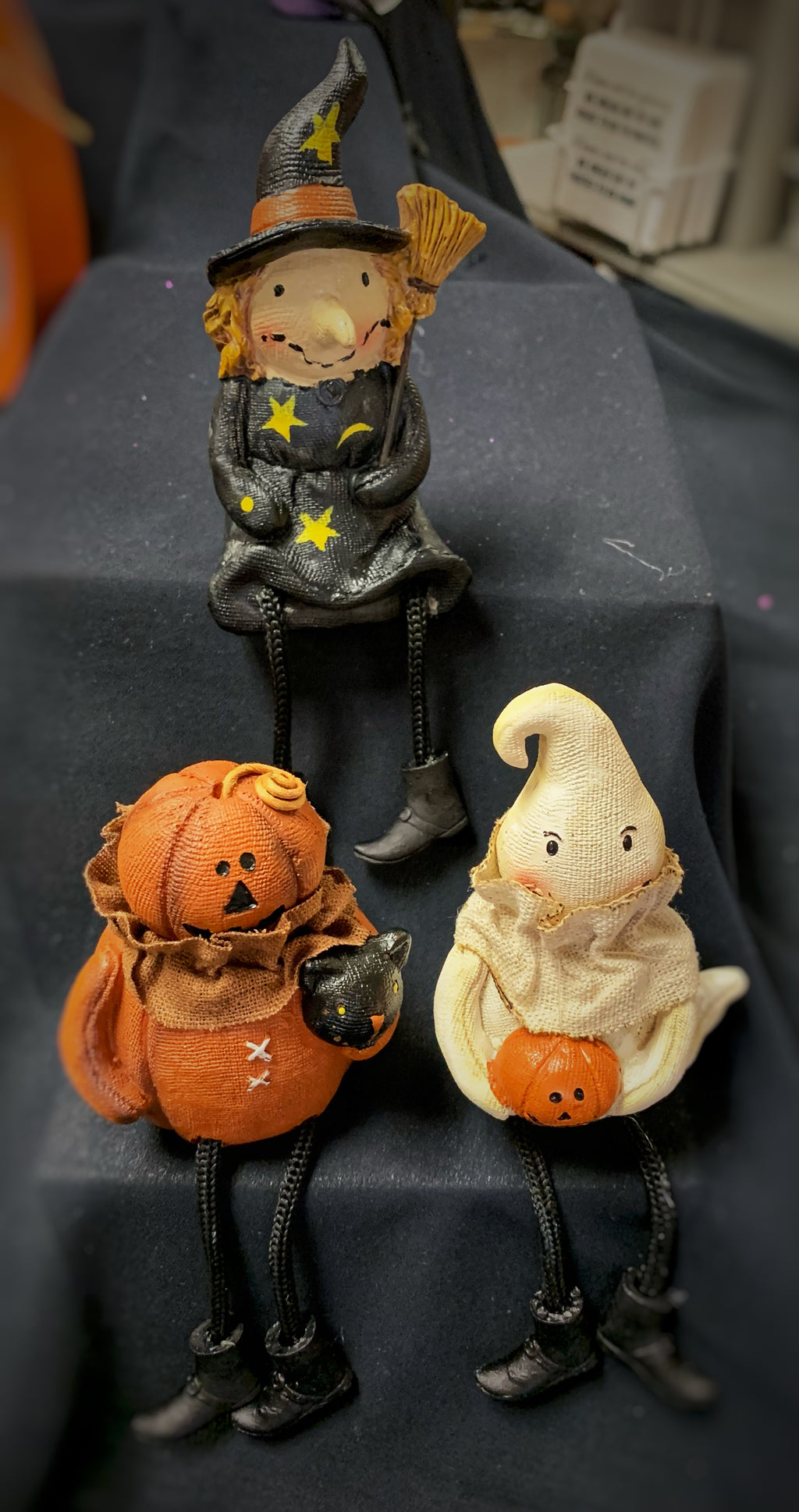 Halloween Shelf Sitters