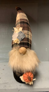 Scarecrow Gnome