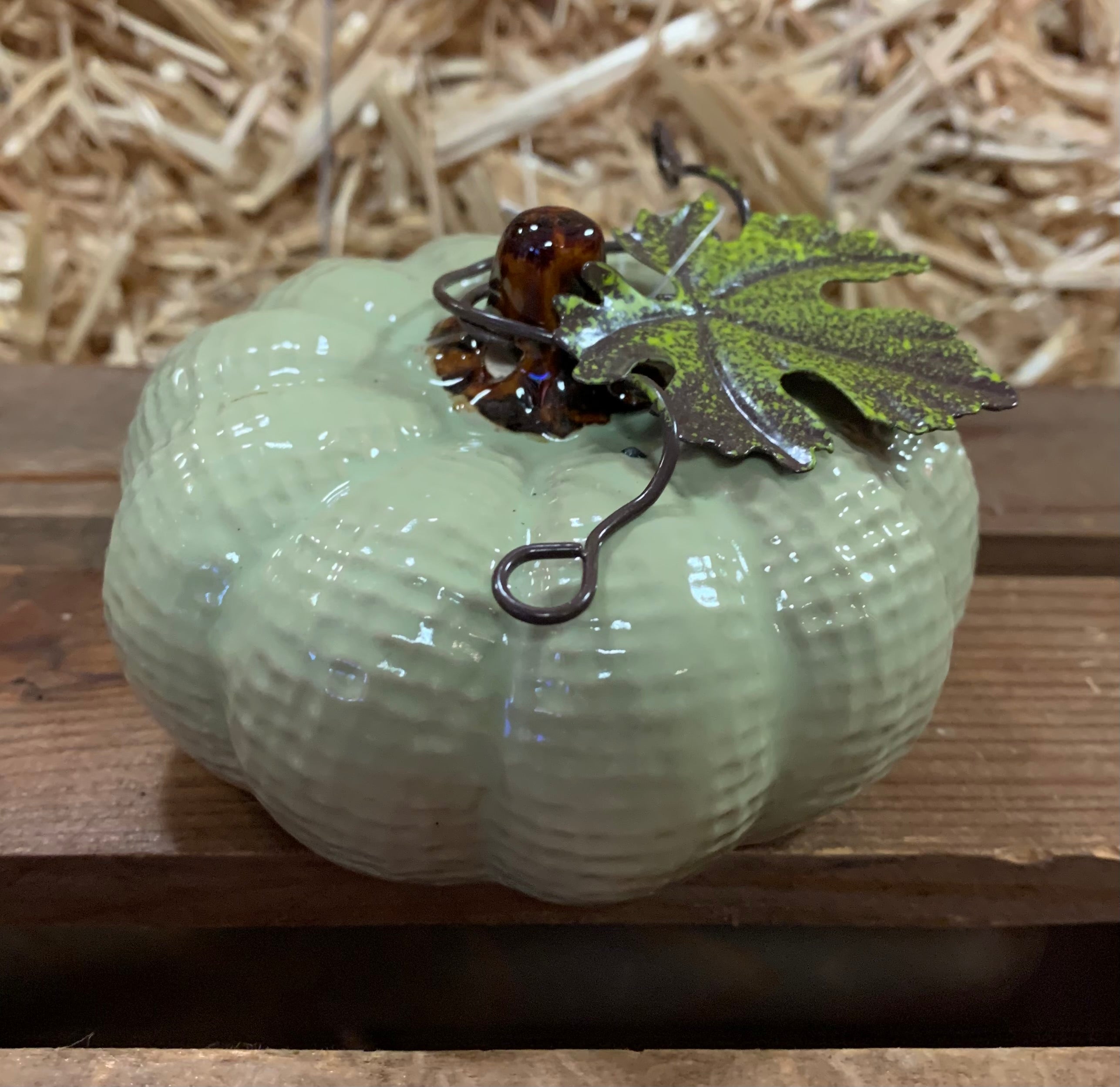 Small Ceramic Pumpkins