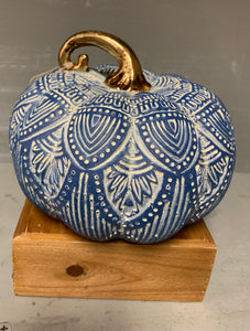 Etched Pumpkin