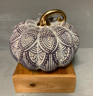 Etched Pumpkin