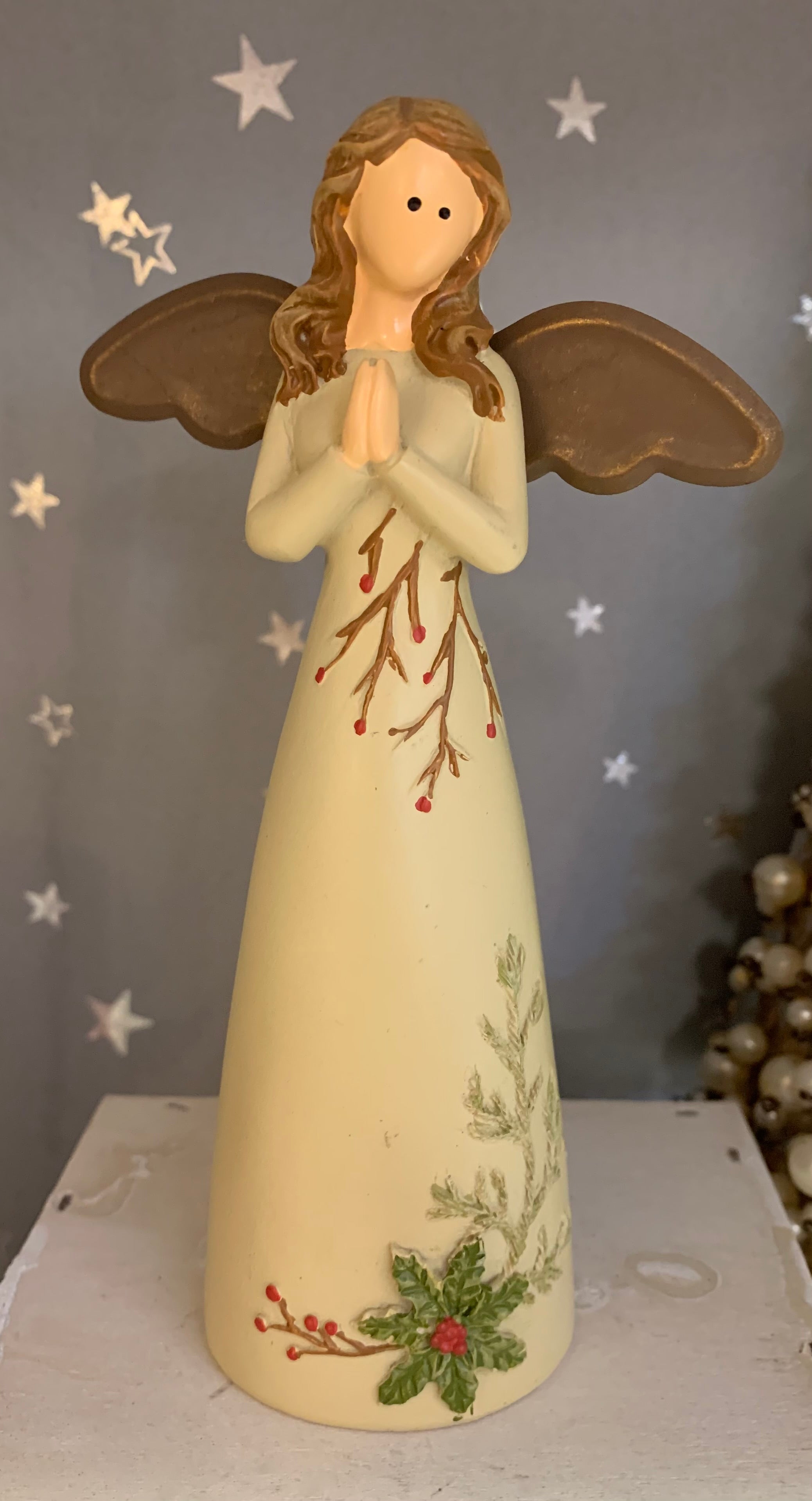 Mistletoe Angel