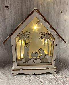 LED Nativity
