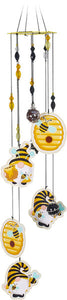 Gnome and Bee Chime