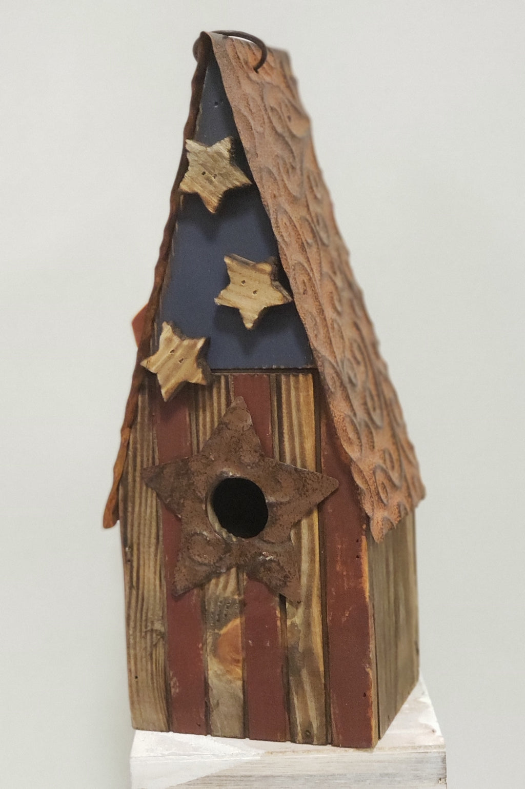 Patriotic Birdhouse