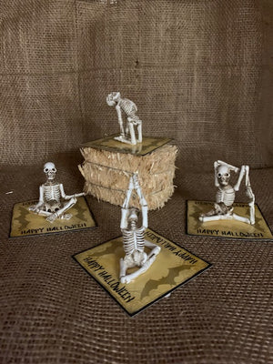 Miniature Yoga Skeleton