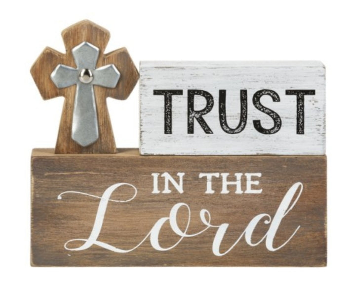 Trust in the Lord sign