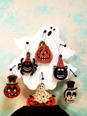 Whimsical Halloween Ornaments