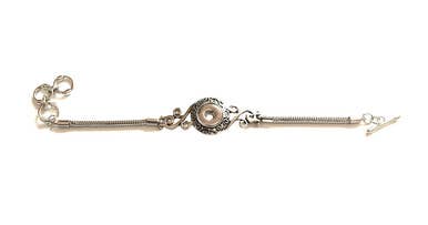 Mini Victorian Snap Jewel Bracelet