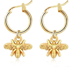 Bee Dangle Earrings
