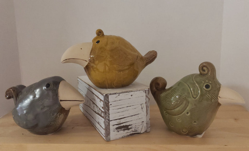 Ceramic Bird