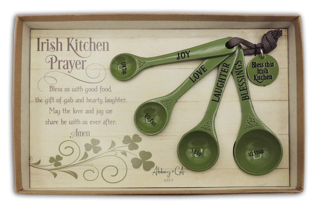 Irish Measuring Spoons