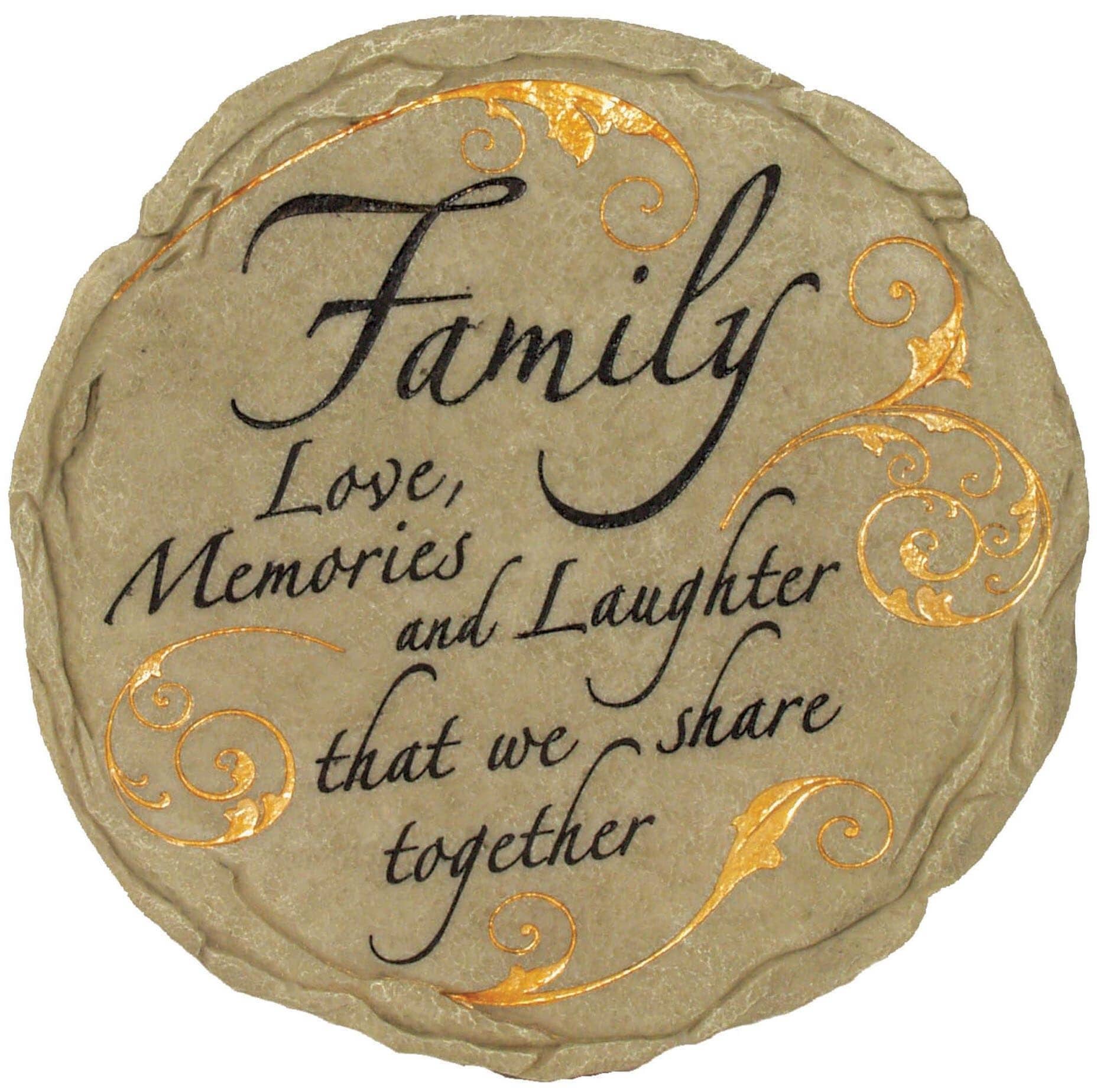 Family Stepping Stone