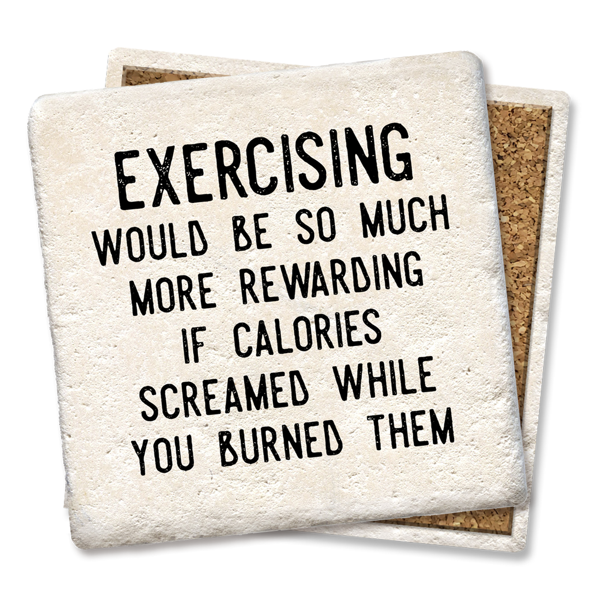 Exercising More Rewarding If Calories Screamed Coaster