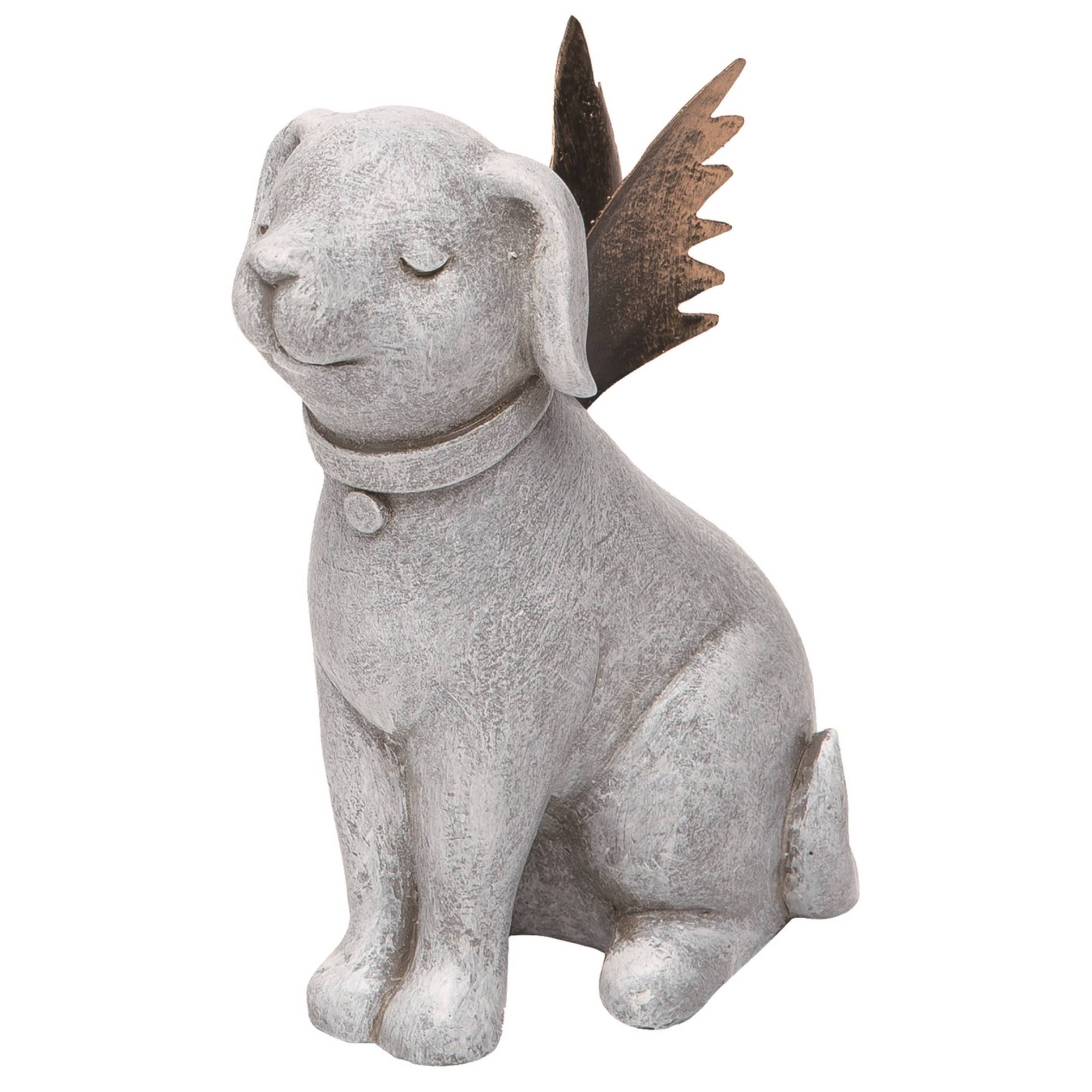 Pet Remembrance Dog Figurine