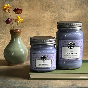 Good Earth 8 oz Soy Candles