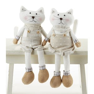 Beige Stripped Cats