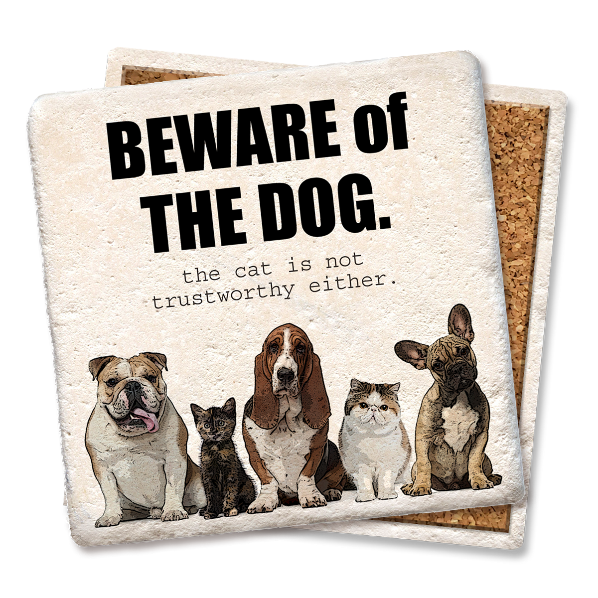 Beware of the Dog Coaster