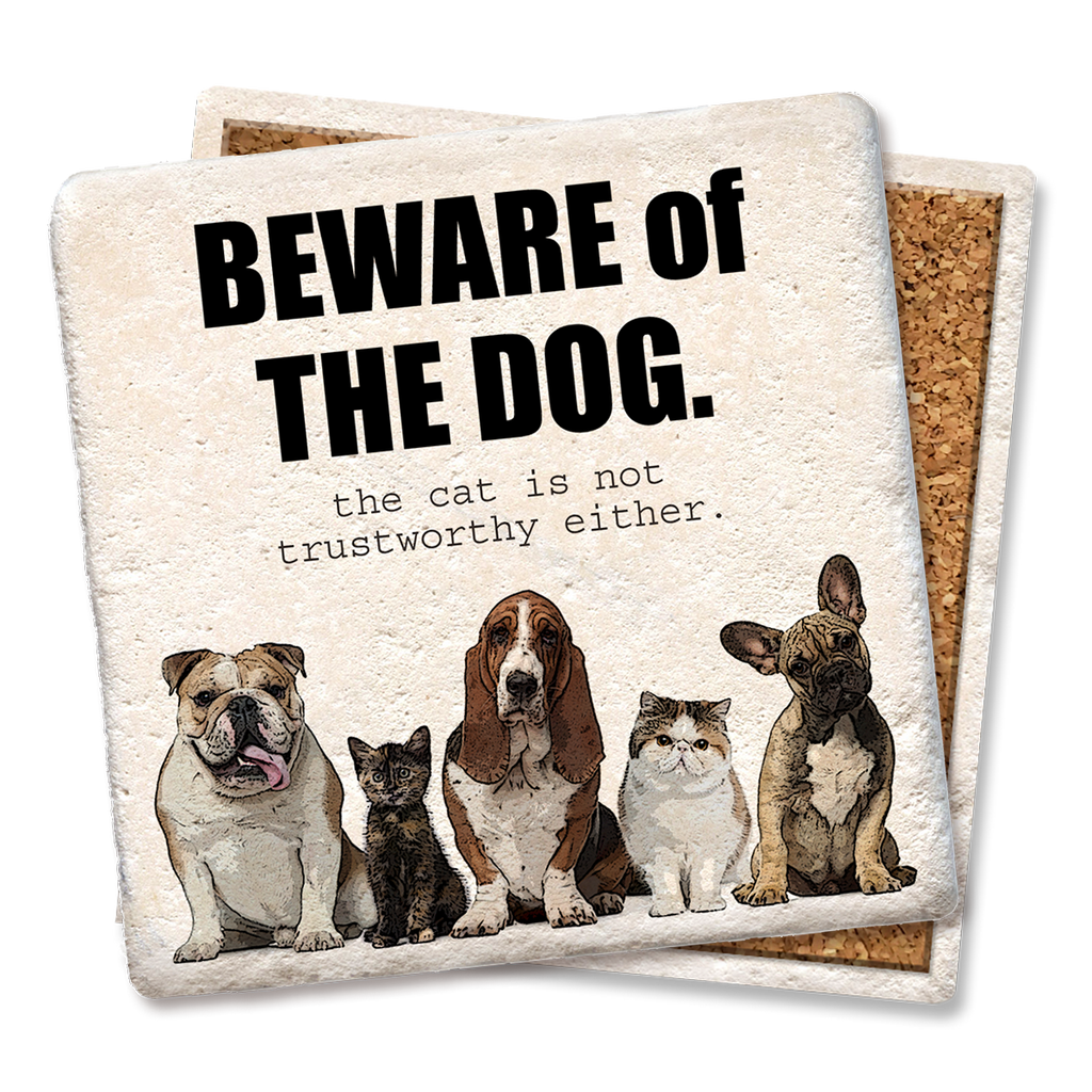 Beware of the Dog Coaster