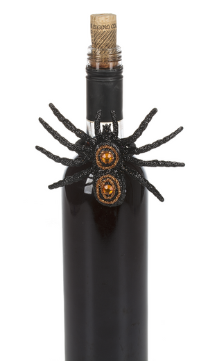 Wine Bottle Spiders