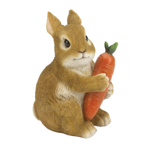 Bunny Hugging Carrot
