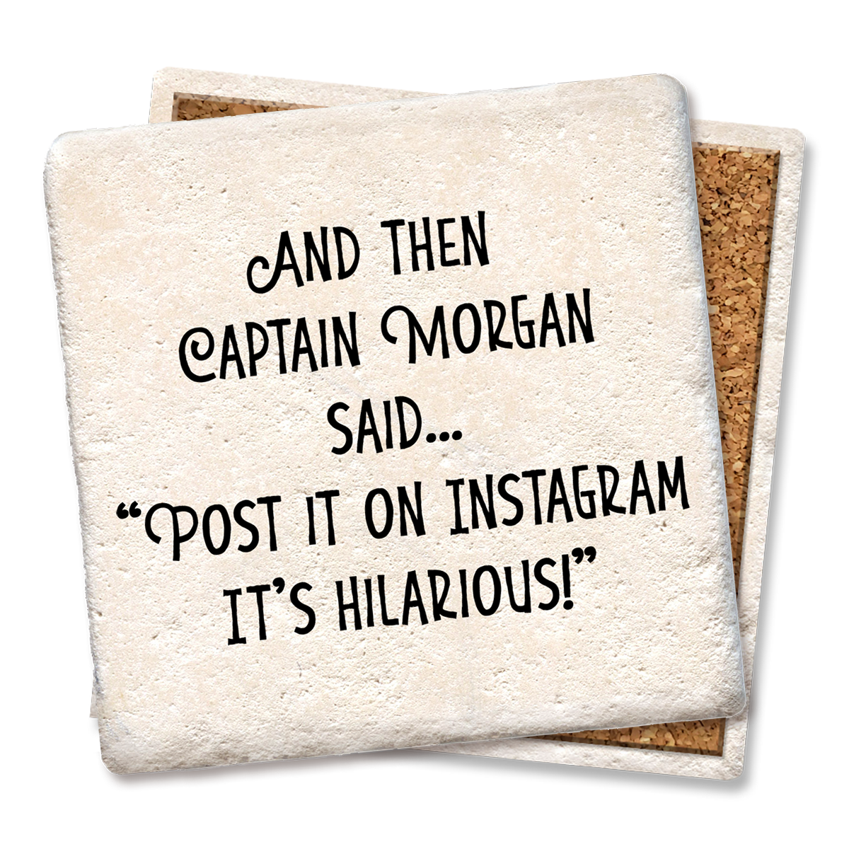 Captain Morgan Coasters