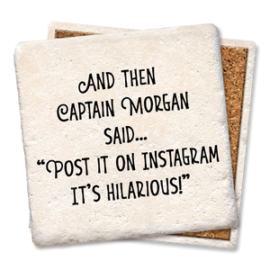 Captain Morgan Coasters