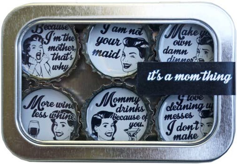It's A Mom Thing Magnet