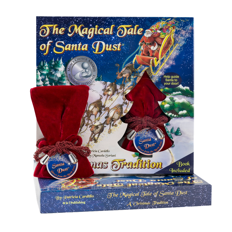 The Magical Tale of Santa Dust - A Christmas Tradition