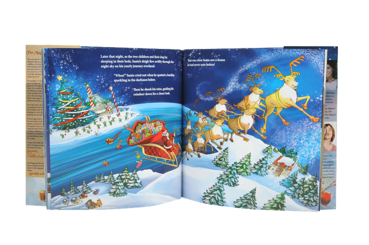 A　of　Tradition　Santa　Uniquely　Christmas　The　Tale　–　Magical　Dust　Blended