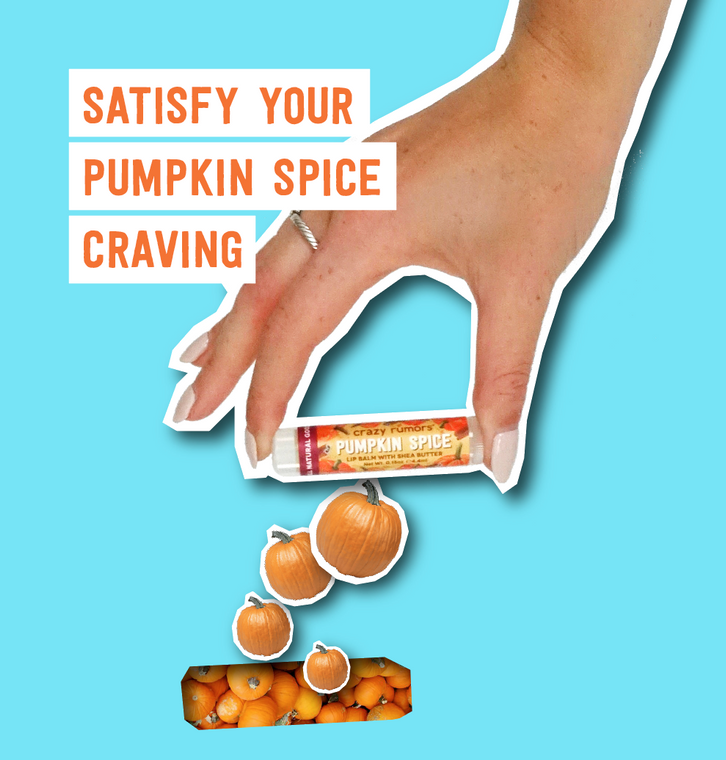 Pumpkin Spice Lip Balm - Seasonal